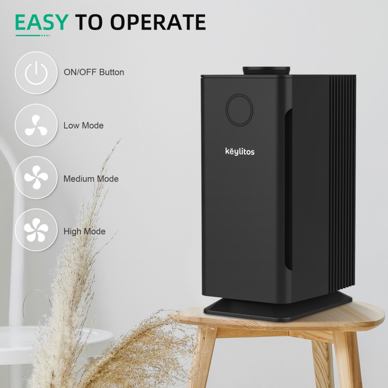 HEPA Filter Air Purifier